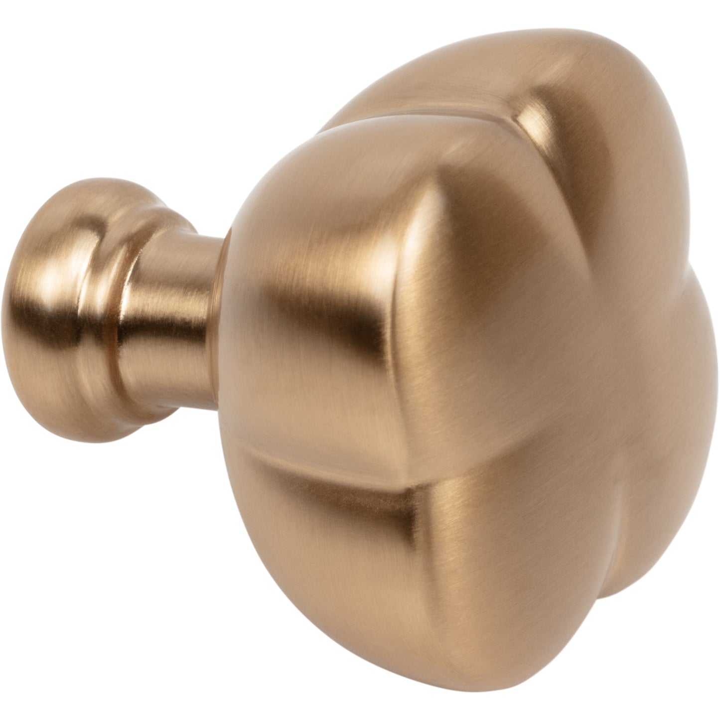 JEFFREY ALEXANDER 686L-SBZ Southerland 1-1/2" Length Round Knob - Satin Bronze