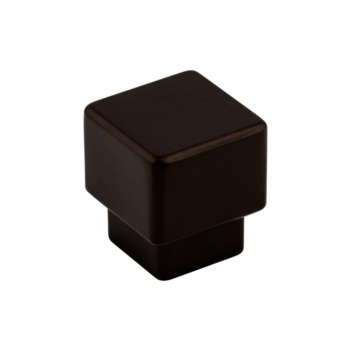 TOP KNOBS TK32ORB Tapered 1" Length Square Knob - Oil Rubbed Bronze