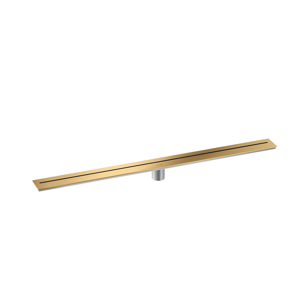 AXOR 42528251 Drains Wall Installation 39 3/8" - Brushed Gold Optic