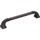 JEFFREY ALEXANDER 165-160DBAC Ella 160 mm Center-to-Center Bar Pull - Brushed Oil Rubbed Bronze