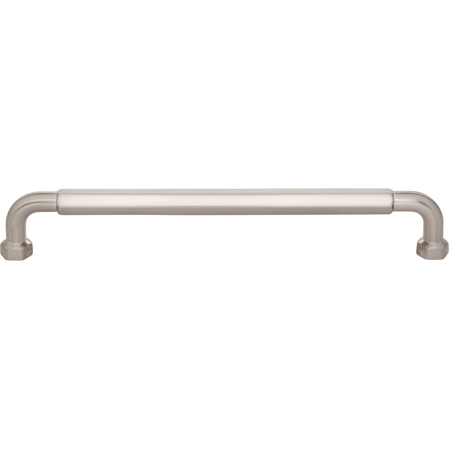 TOP KNOBS TK3204BSN Dustin 7 9/16" Center to Center Bar Pull - Brushed Satin Nickel