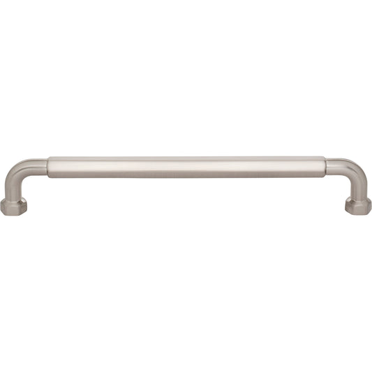 TOP KNOBS TK3204BSN Dustin 7 9/16" Center to Center Bar Pull - Brushed Satin Nickel