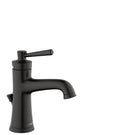 HANSGROHE 04773670 Joleena Single-Hole Faucet 100 with Pop-Up Drain, 0.5 GPM - Matte Black
