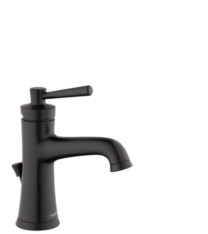 HANSGROHE 04773670 Joleena Single-Hole Faucet 100 with Pop-Up Drain, 0.5 GPM - Matte Black