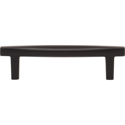 JEFFREY ALEXANDER 905-96MB Whitlock 96 mm Center-to-Center Bar Pull - Matte Black