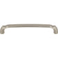 TOP KNOBS TK1033BSN Pomander 6 5/16" Center to Center Bar Pull - Brushed Satin Nickel