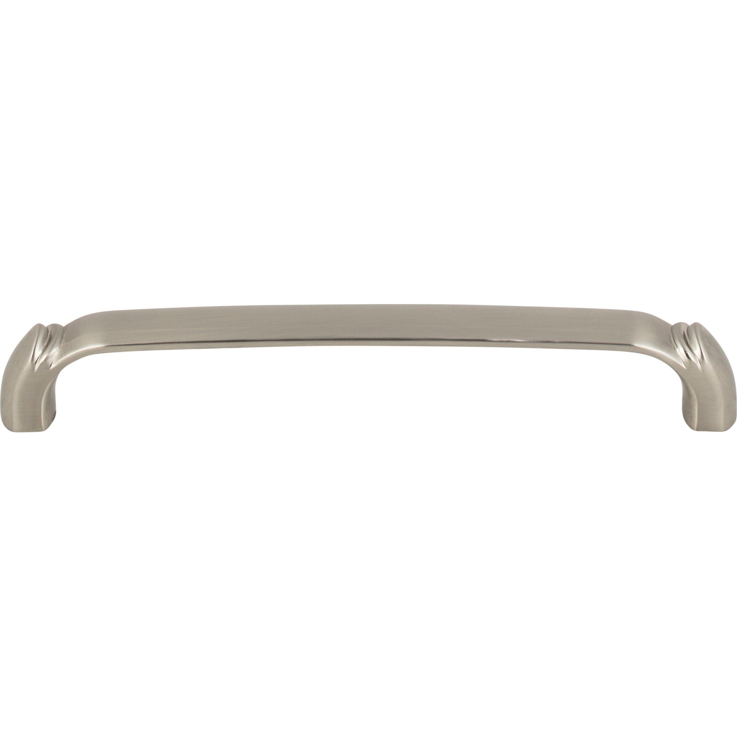 TOP KNOBS TK1033BSN Pomander 6 5/16" Center to Center Bar Pull - Brushed Satin Nickel