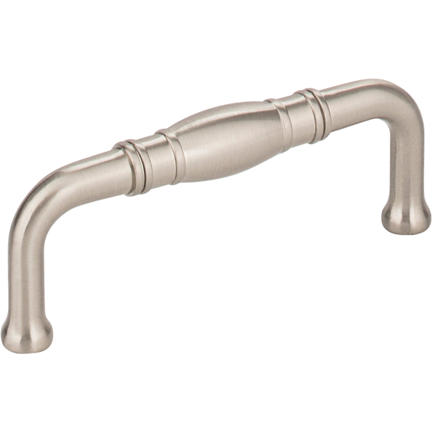 JEFFREY ALEXANDER Z290-3-SN Durham 3" Center-to-Center Bar Pull - Satin Nickel