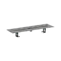 HANSGROHE 56013181 RainDrain 2" outlet 35 1/4" (900mm) - Brushed Stainless Steel