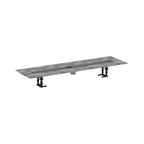 HANSGROHE 56013181 RainDrain 2" outlet 35 1/4" (900mm) - Brushed Stainless Steel
