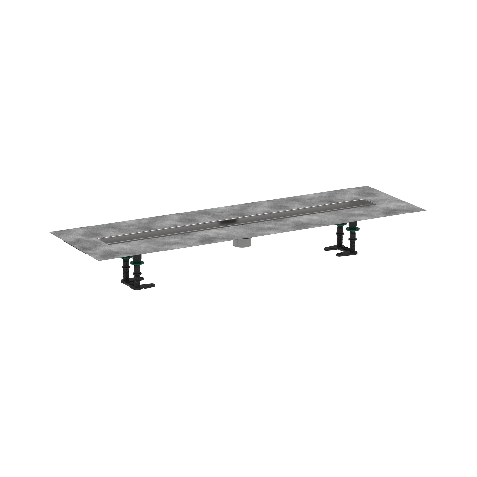 HANSGROHE 56013181 RainDrain 2" outlet 35 1/4" (900mm) - Brushed Stainless Steel