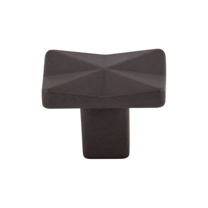 TOP KNOBS TK560SAB Quilted 1 1/4" Length Rectangle Knob - Sable