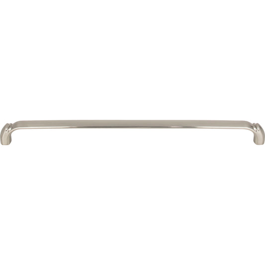 TOP KNOBS TK1036BSN Pomander 12" Center to Center Bar Pull - Brushed Satin Nickel