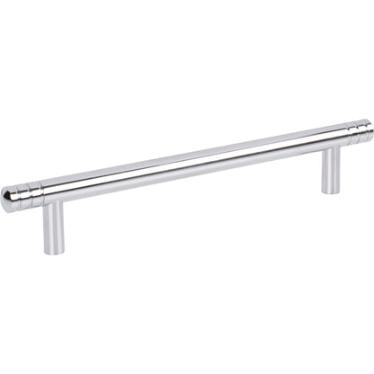 ATLAS A954-CH Griffith 6 5/16" Center to Center Bar Pull - Polished Chrome
