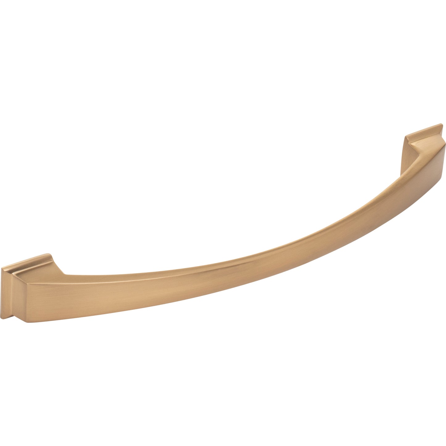 JEFFREY ALEXANDER 944-192SBZ Roman 192 mm Center-to-Center Arch Pull - Satin Bronze