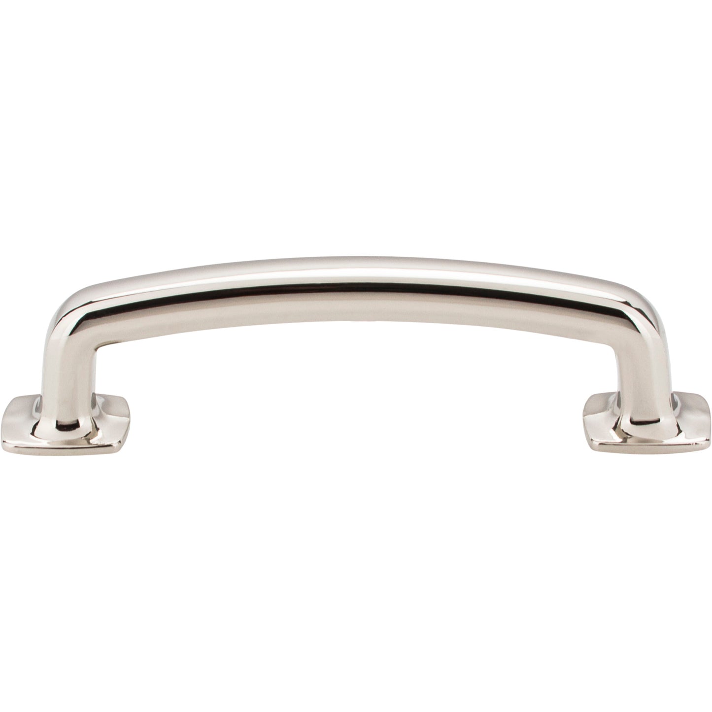 JEFFREY ALEXANDER MO6373NI Belcastel 1 96 mm Center-to-Center Bar Pull - Polished Nickel