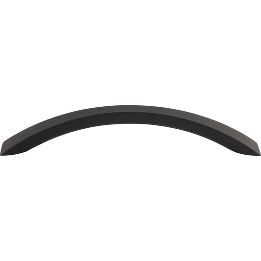 ATLAS A849-BL Sleek 6 5/16" Center to Center Arch Pull - Matte Black