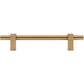 JEFFREY ALEXANDER 478-128SBZ Larkin 1 128 mm Center-to-Center Bar Pull - Satin Bronze