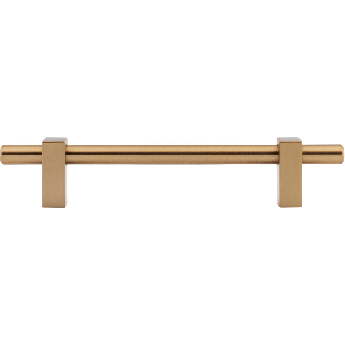 JEFFREY ALEXANDER 478-128SBZ Larkin 1 128 mm Center-to-Center Bar Pull - Satin Bronze