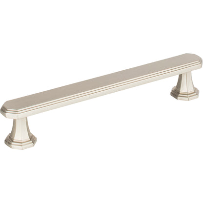 ATLAS 348-BRN Dickinson 5 1/16" Center to Center Bar Pull - Brushed Nickel