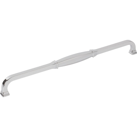 JEFFREY ALEXANDER 278-305PC Audrey 305 mm Center-to-Center Bar Pull - Polished Chrome