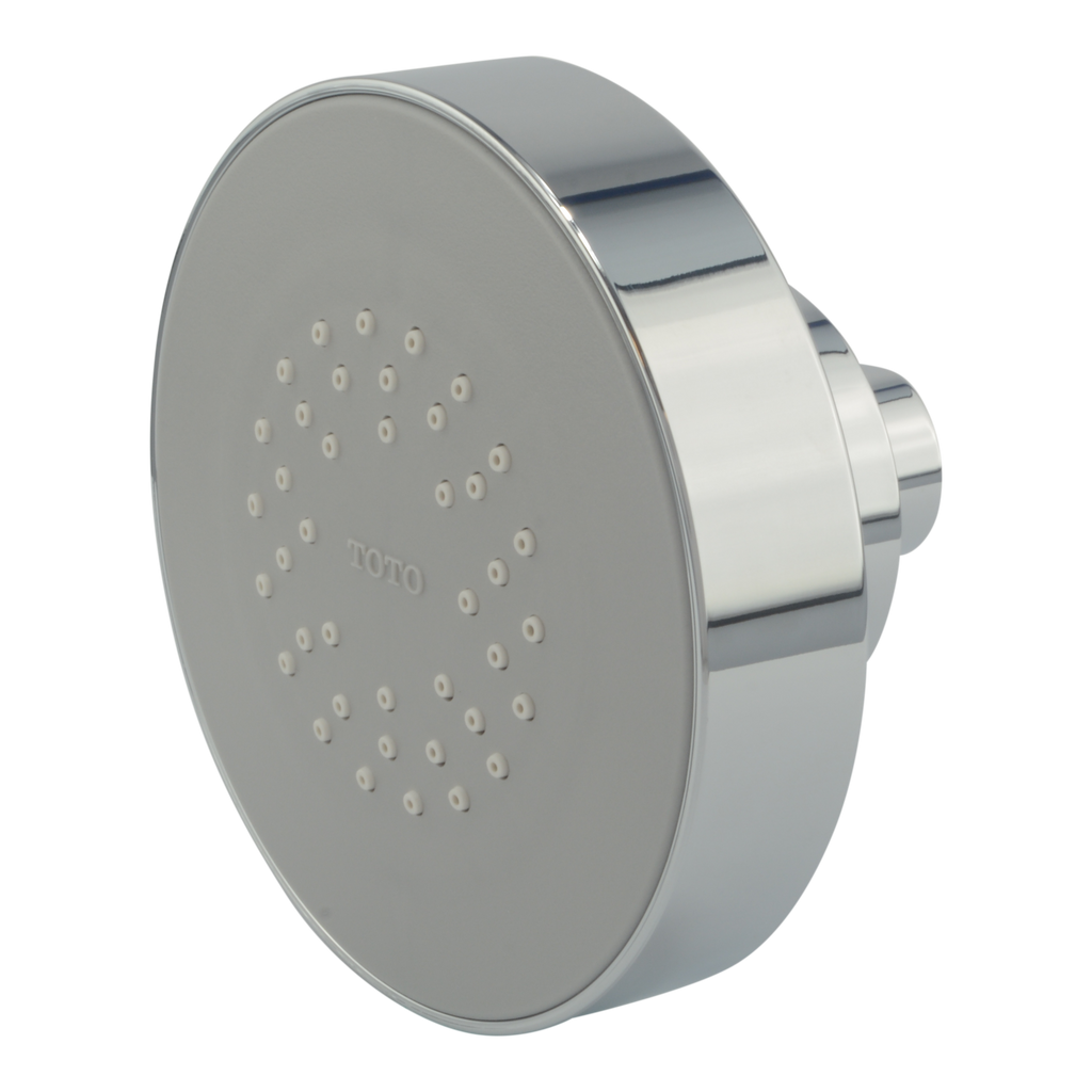 TOTO TS360A20#CP Oberon 2.0 Gpm Single Spray 4 Inch Showerhead - Polished Chrome