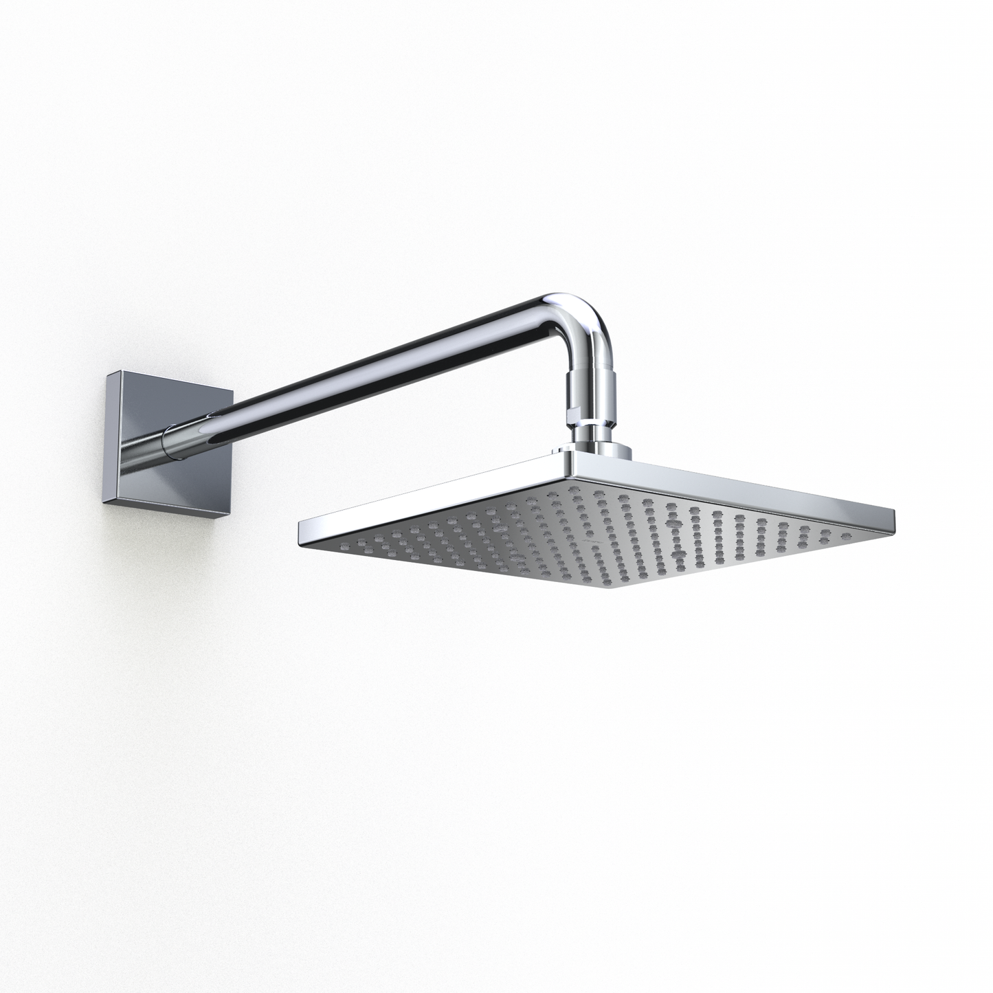 TOTO TBW08002U4#CP G Series 1.75 Gpm Single Spray 10 Inch Square Showerhead With Comfort Wave - Polished Chrome