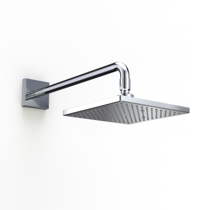 TOTO TBW08002U4#CP G Series 1.75 Gpm Single Spray 10 Inch Square Showerhead With Comfort Wave - Polished Chrome