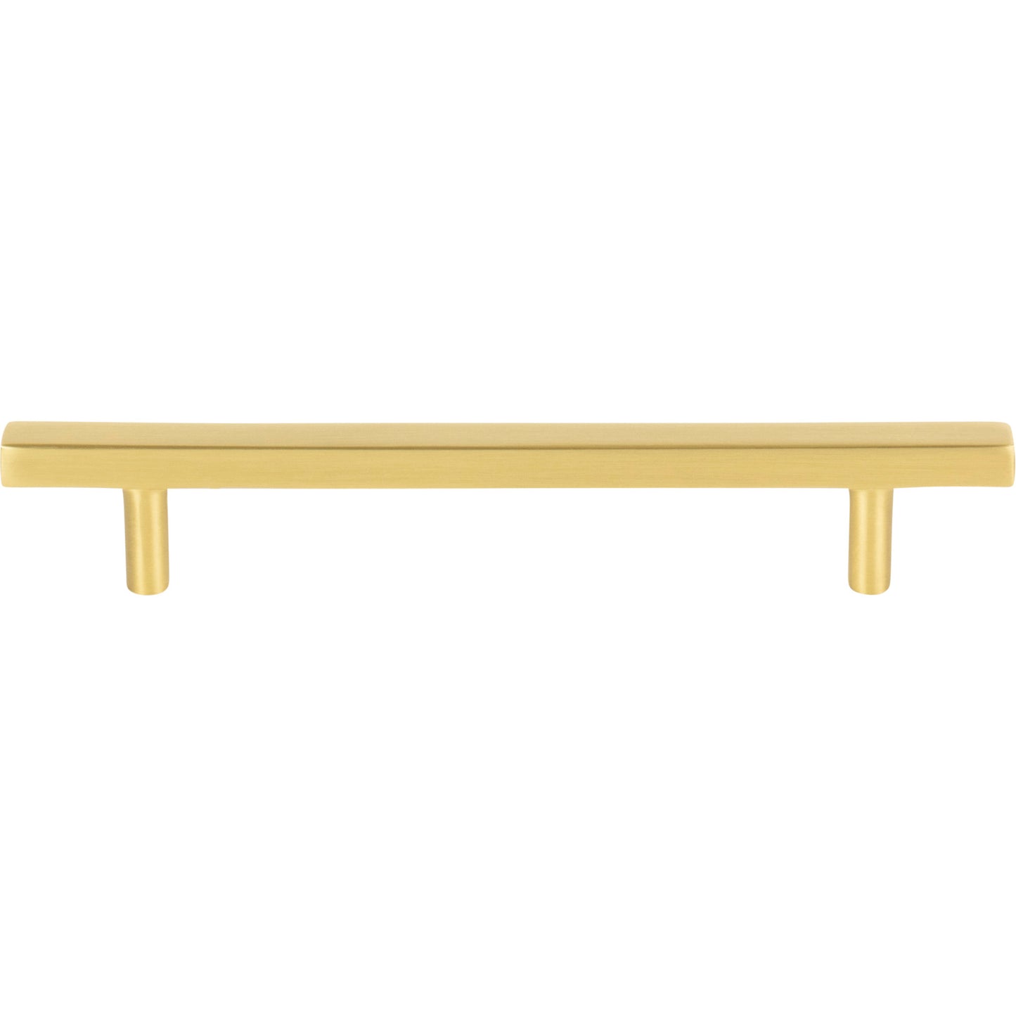 JEFFREY ALEXANDER 845-128BG Dominique 128 mm Center-to-Center Bar Pull - Brushed Gold