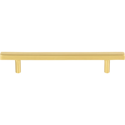 JEFFREY ALEXANDER 845-128BG Dominique 128 mm Center-to-Center Bar Pull - Brushed Gold