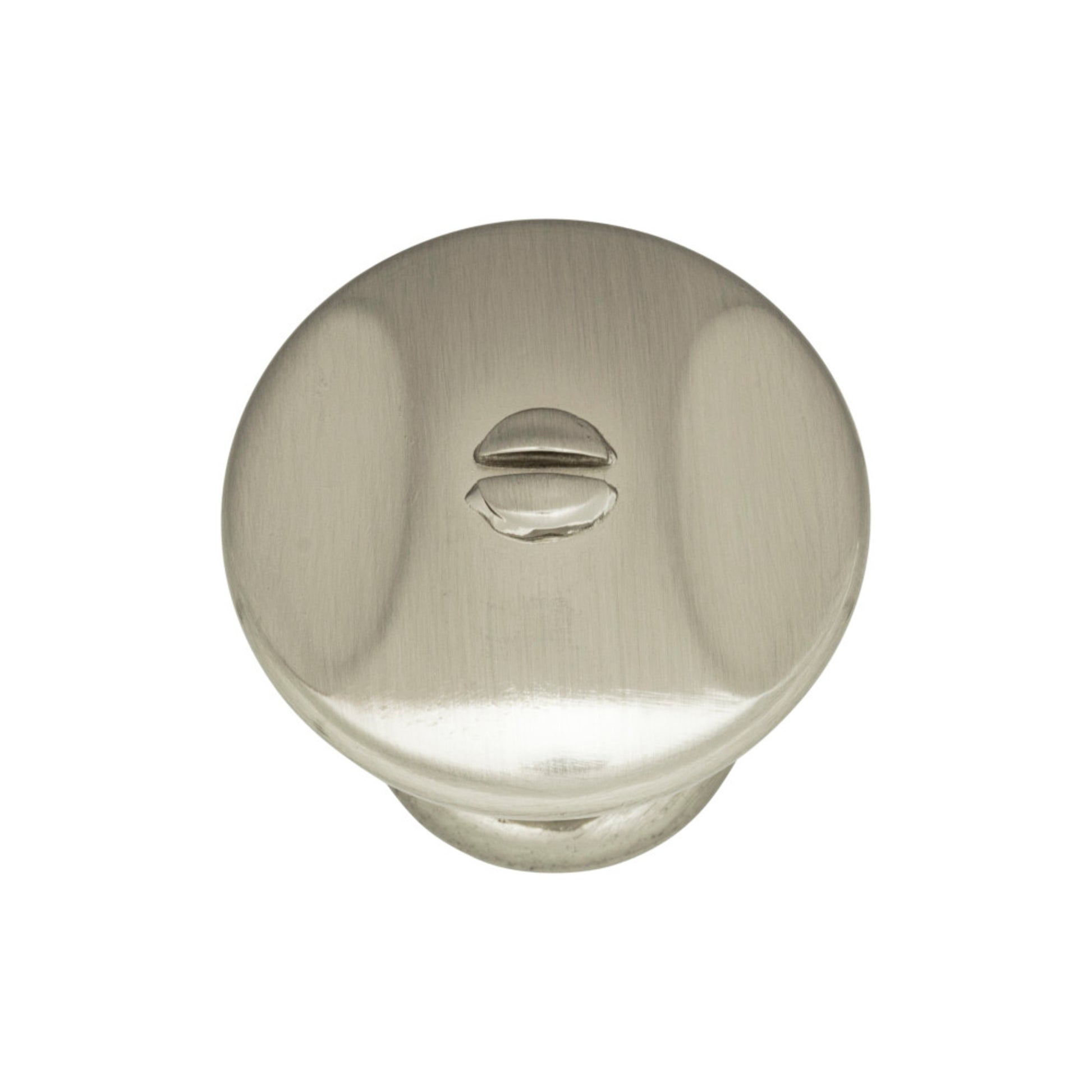 ATLAS A869-BN Ergo 1 3/8" Diameter Round Knob - Brushed Nickel