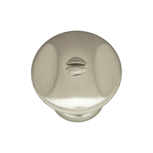 ATLAS A869-BN Ergo 1 3/8" Diameter Round Knob - Brushed Nickel