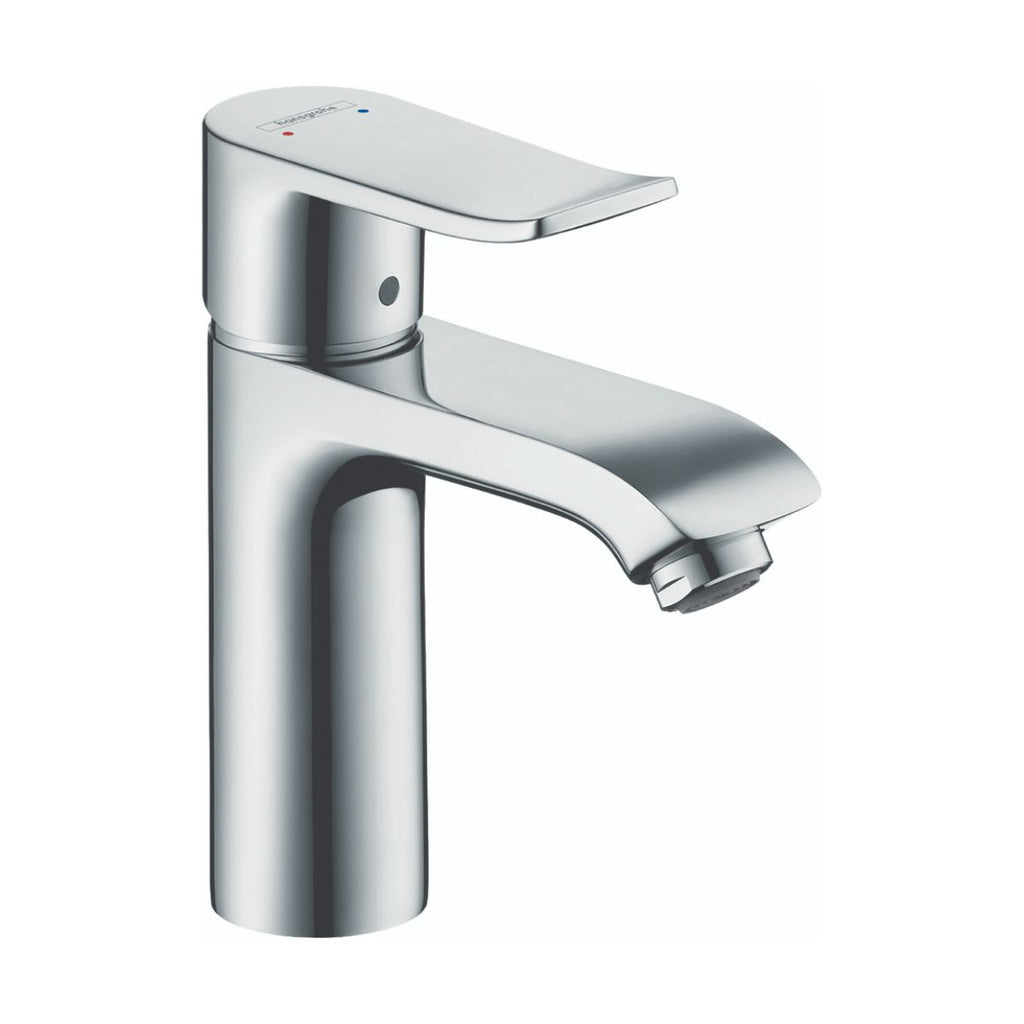 HANSGROHE 31080001 Metris Single-Hole Faucet 110 with Pop-Up Drain, 1.2 GPM - Chrome