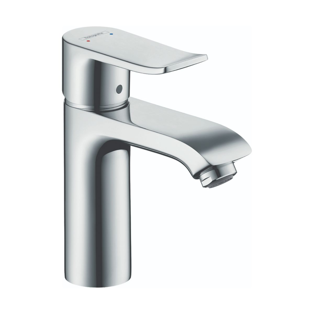 HANSGROHE 31080001 Metris Single-Hole Faucet 110 with Pop-Up Drain, 1.2 GPM - Chrome