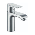 HANSGROHE 31080001 Metris Single-Hole Faucet 110 with Pop-Up Drain, 1.2 GPM - Chrome