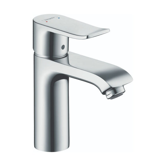 HANSGROHE 31080001 Metris Single-Hole Faucet 110 with Pop-Up Drain, 1.2 GPM - Chrome