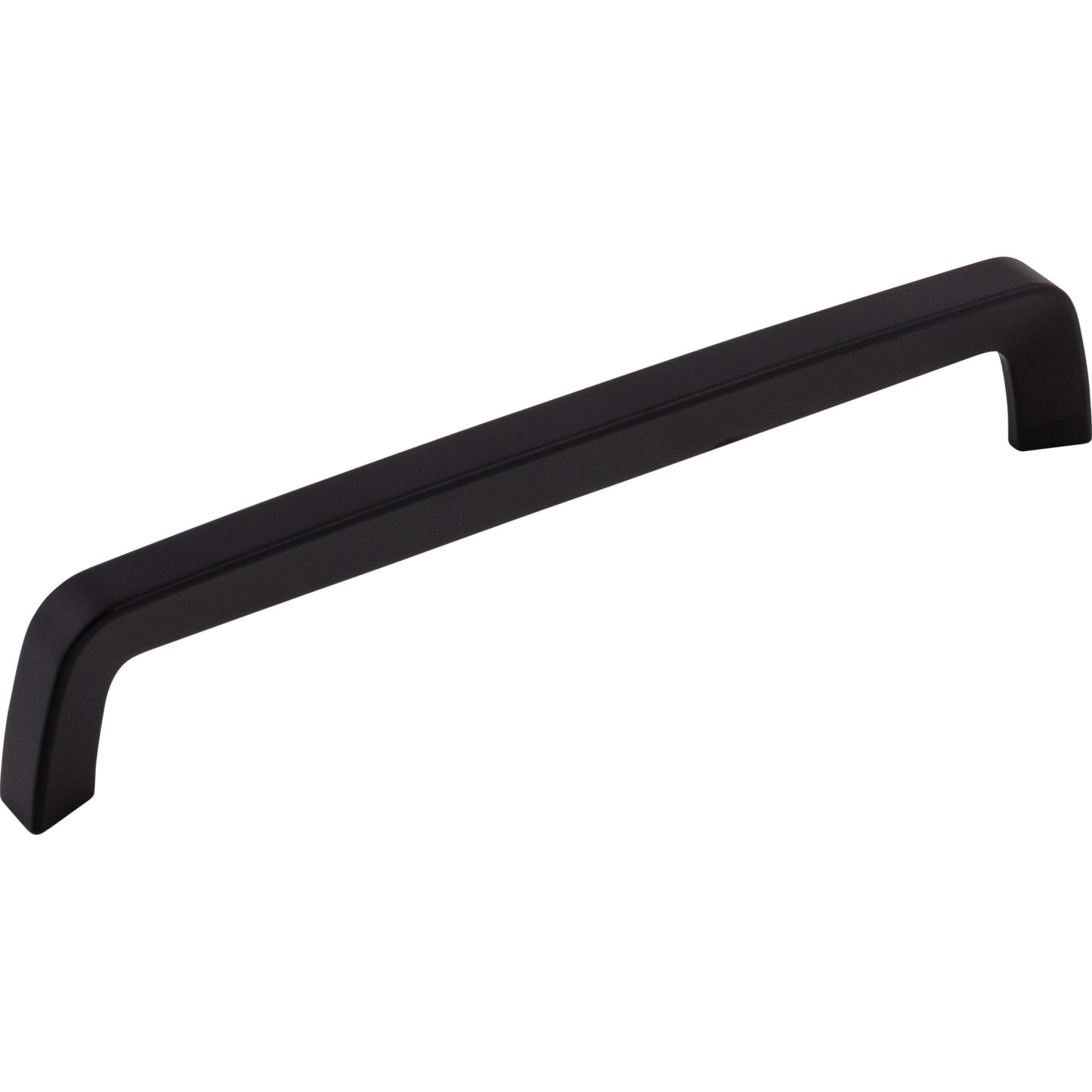 TOP KNOBS M2100 Tapered Bar 7 9/16" Center to Center Bar Pull - Flat Black