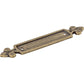 TOP KNOBS M195 Dover Backplate Pull Backplate - German Bronze