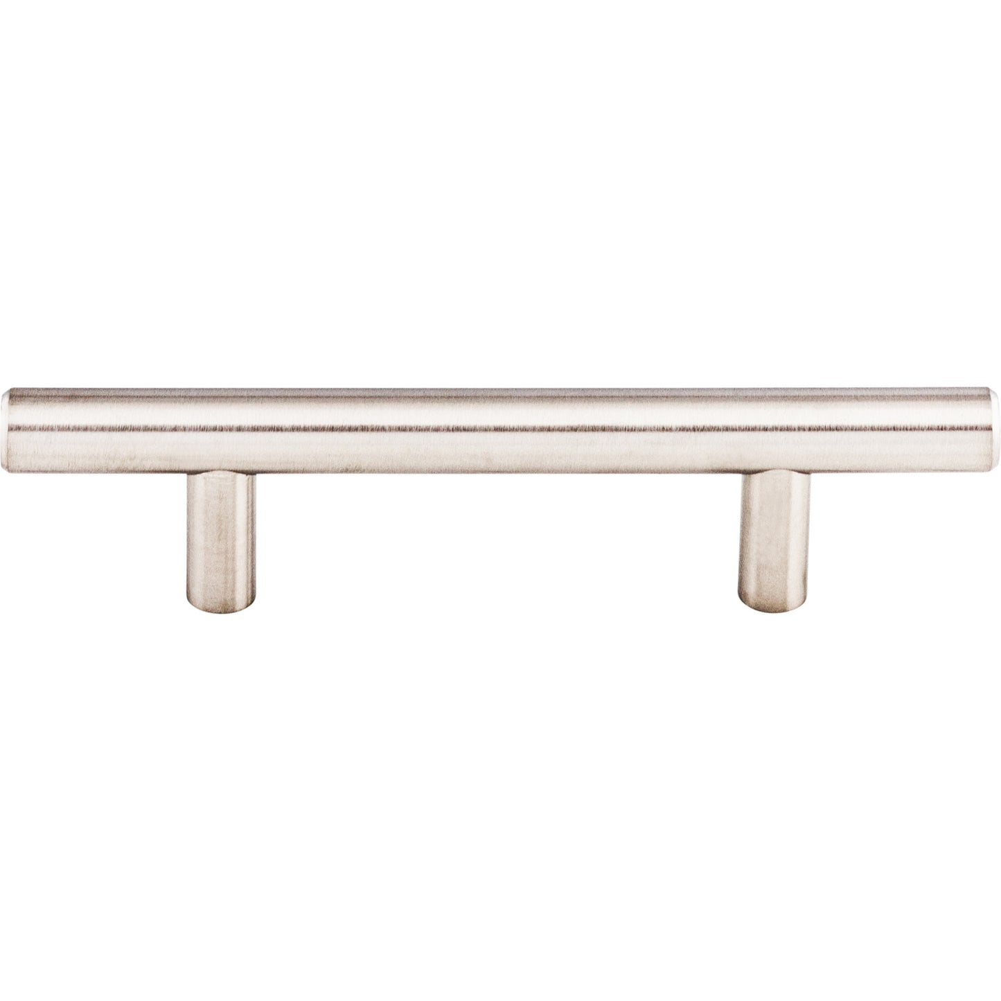 TOP KNOBS SS2 Solid Bar 3" Center to Center Bar Pull - Stainless Steel