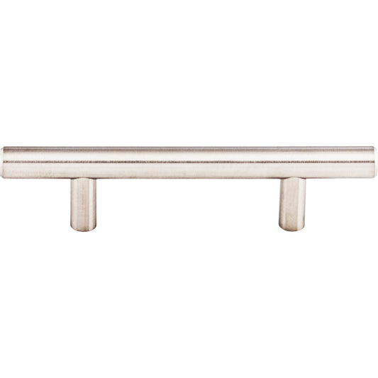 TOP KNOBS SS2 Solid Bar 3" Center to Center Bar Pull - Stainless Steel