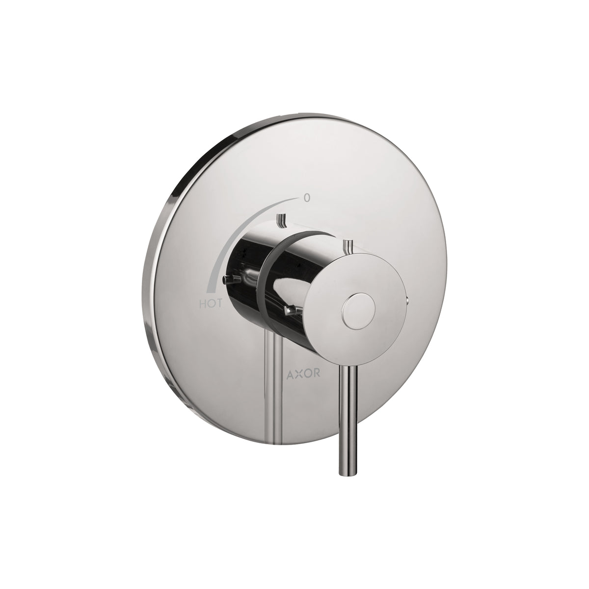 AXOR 10407001 Starck Pressure Balance Trim - Chrome