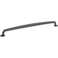 ATLAS A546-SL Benning 12" Center to Center Bar Pull - Slate