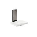 AXOR 42605330 Universal Rectangular Soap Dish - Polished Black Chrome