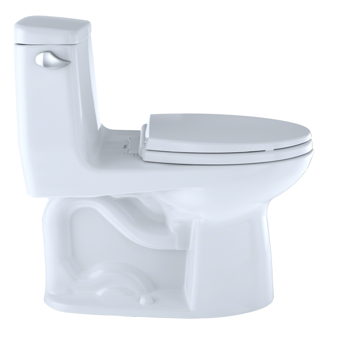 TOTO MS854114#11 Ultimate One-Piece Elongated 1.6 Gpf Toilet - Colonial White