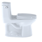 TOTO MS854114#03 Ultimate One-Piece Elongated 1.6 GPF Toilet , Bone