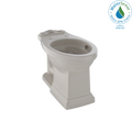 TOTO C404CUFG#03 Promenade Ii Universal Height Toilet Bowl With Cefiontect - Bone