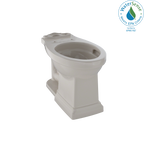 TOTO C404CUFG#03 Promenade Ii Universal Height Toilet Bowl With Cefiontect - Bone
