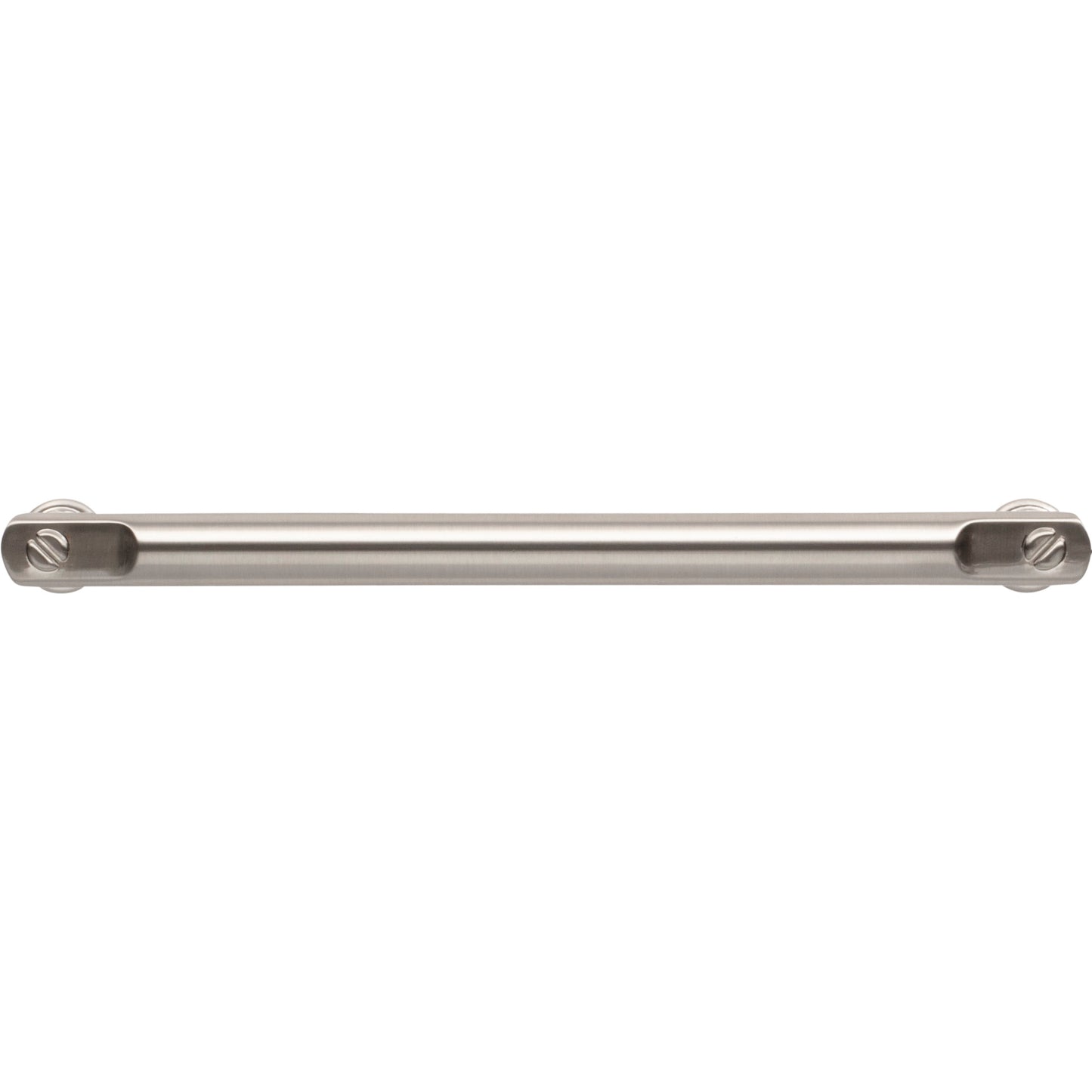ATLAS A984-BRN Everitt 6 5/16" Center to Center Bar Pull - Brushed Nickel