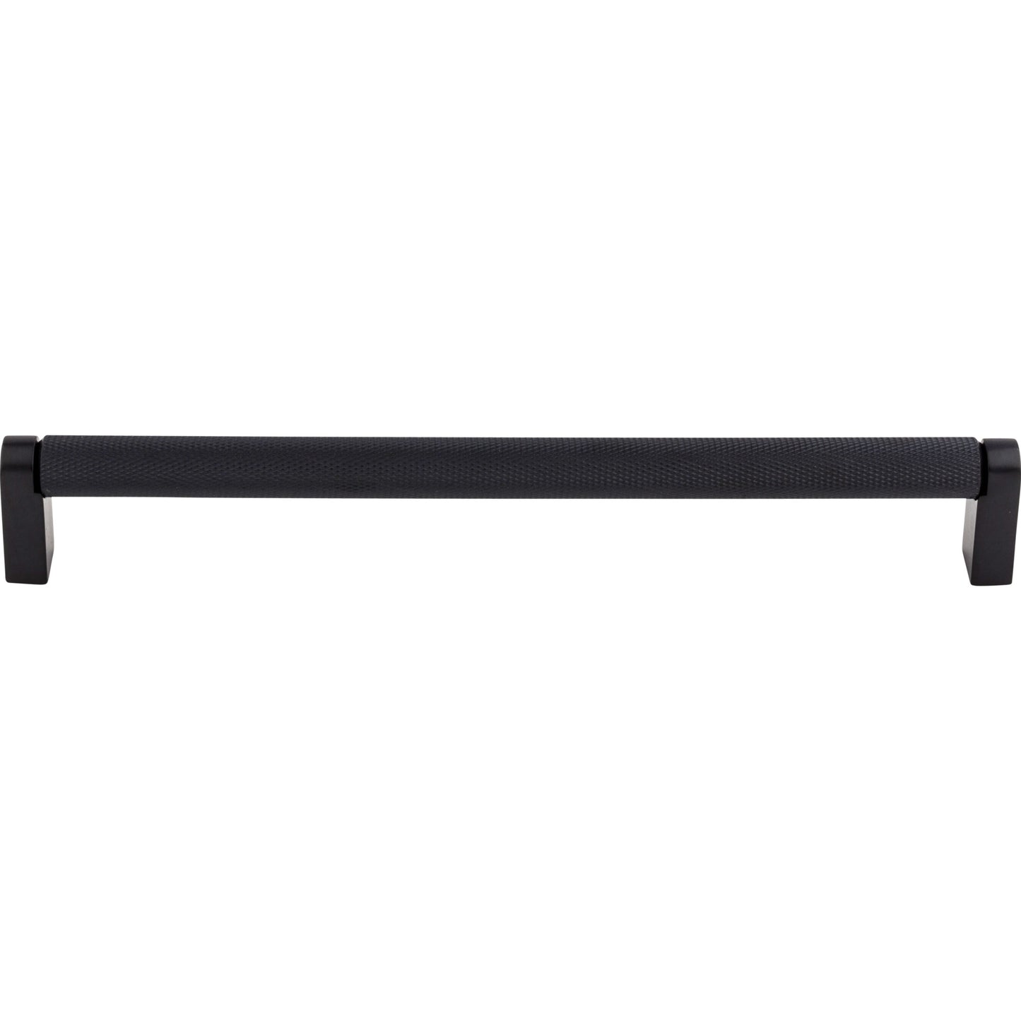 TOP KNOBS M2632 Amwell 8 13/16" Center to Center Bar Pull - Flat Black