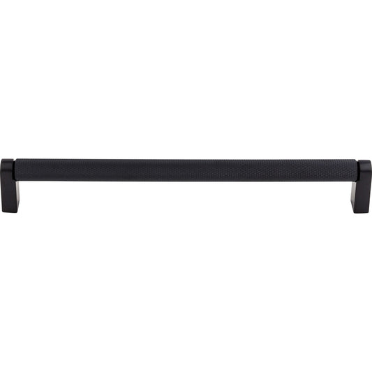 TOP KNOBS M2632 Amwell 8 13/16" Center to Center Bar Pull - Flat Black